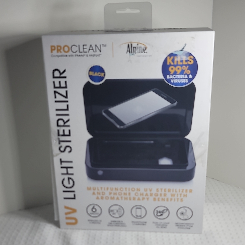 ProClean UV Light Sterilizer - Black